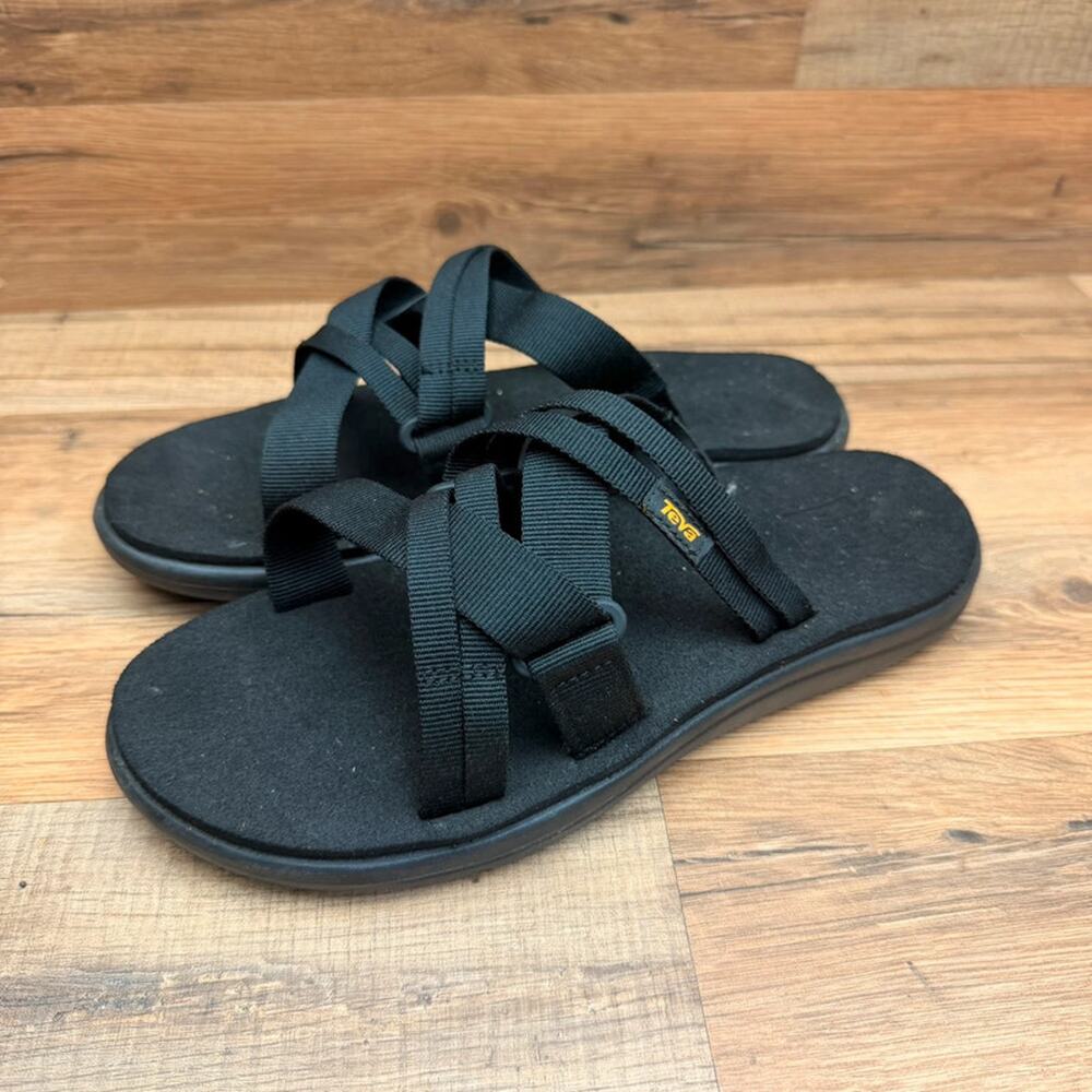 Teva Women's size 8 Black Slide Sandals